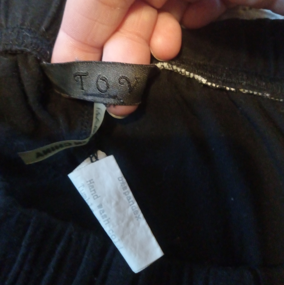 Modcloth Zipper Knee Patchwork Leggings - image 8